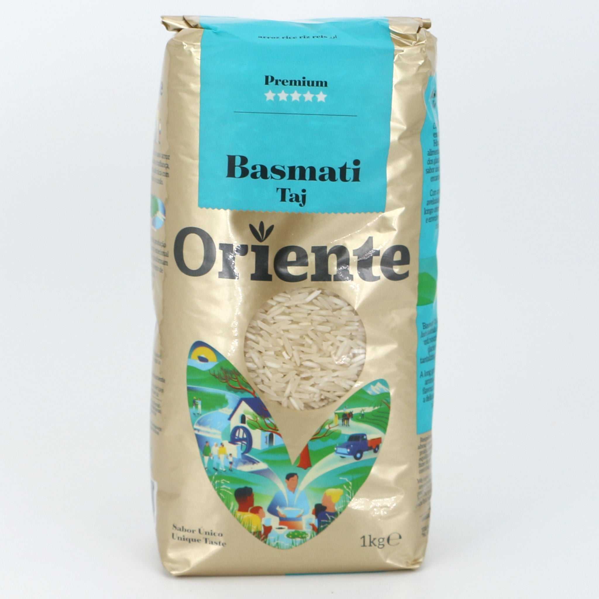 Reis Basmati / Arroz basmati, 1Kg - Image 2