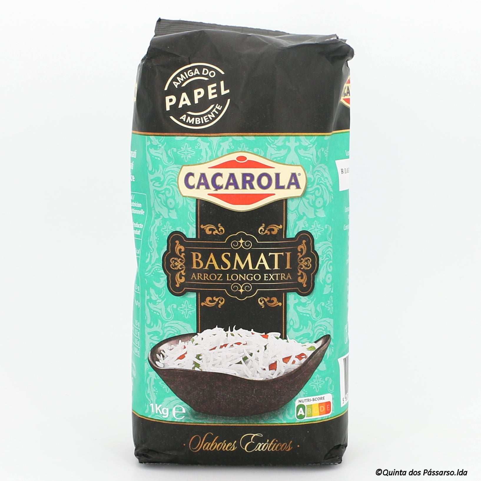 Reis, Basmati / Caçarola / Arroz basmati, 1Kg
