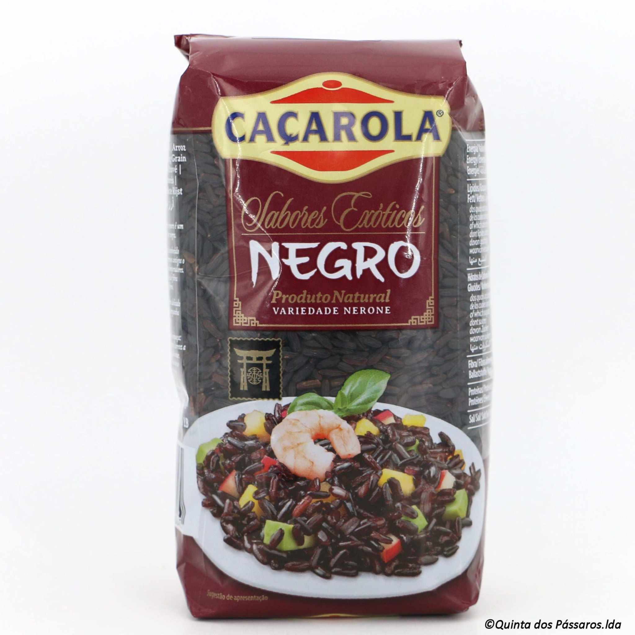 Reis schwarz / Caçarola / Arroz negro, 500g