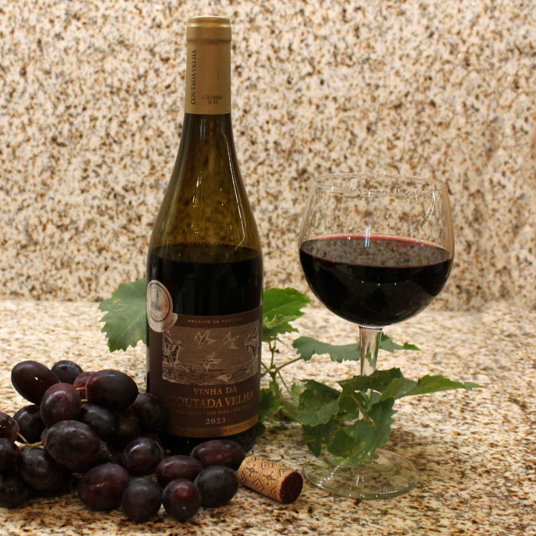 Rotwein Regional Alentejano / Vinha da Coutada Velha / Vinho tinto, 750ml