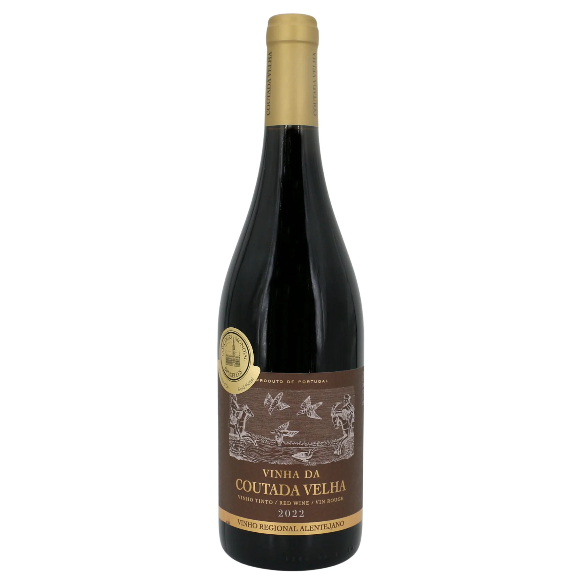 Rotwein Regional Alentejano / Vinha da Coutada Velha / Vinho tinto, 750ml - Image 2