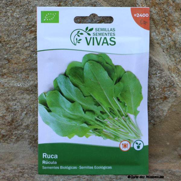 Rucola ruca Saatgut / Sementes de rĂșcula ruca, Bio, unidade