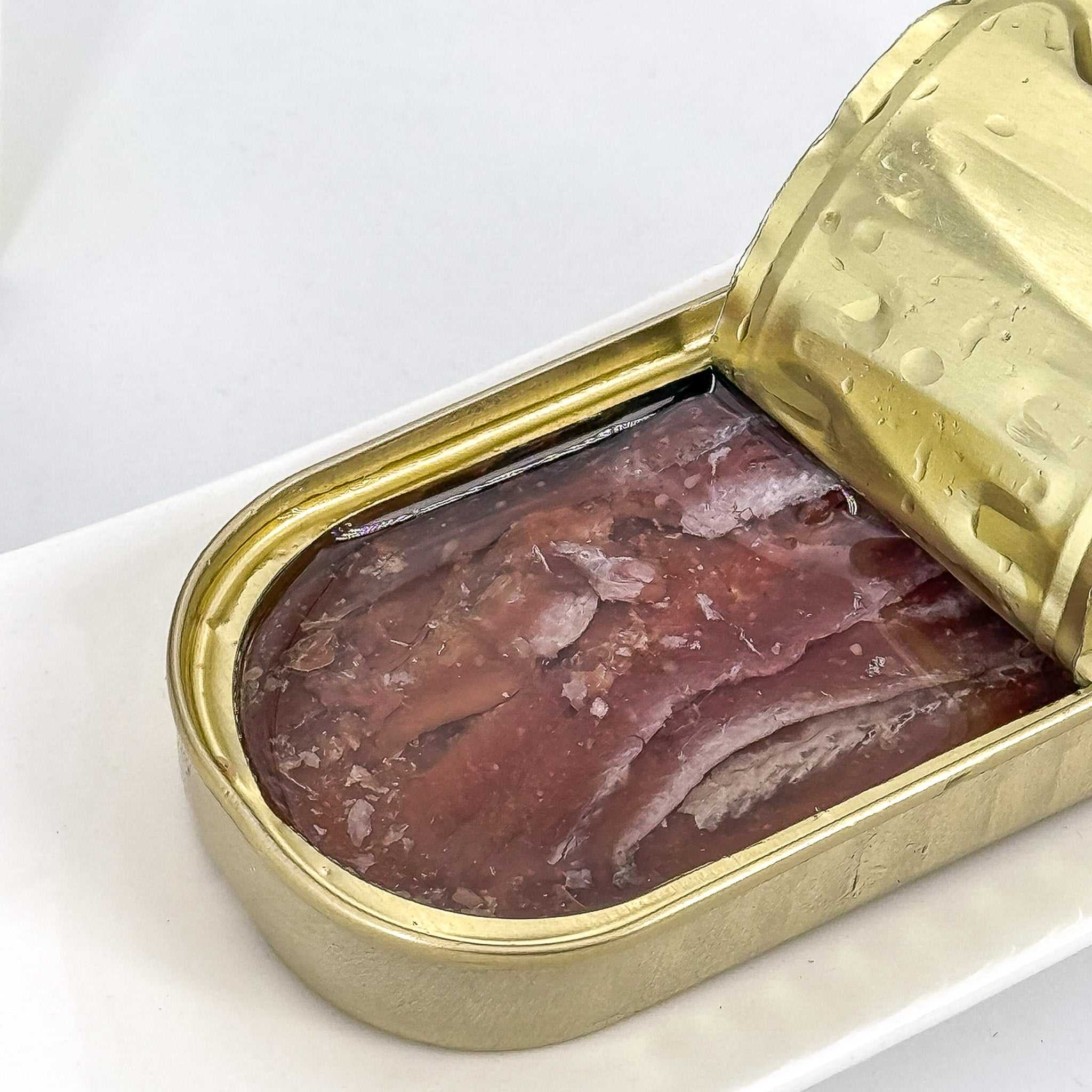 Sardellen-Filets in Pflanzenöl / Ramirez / Filets de anchova em óleo vegetal, 40g - Image 3