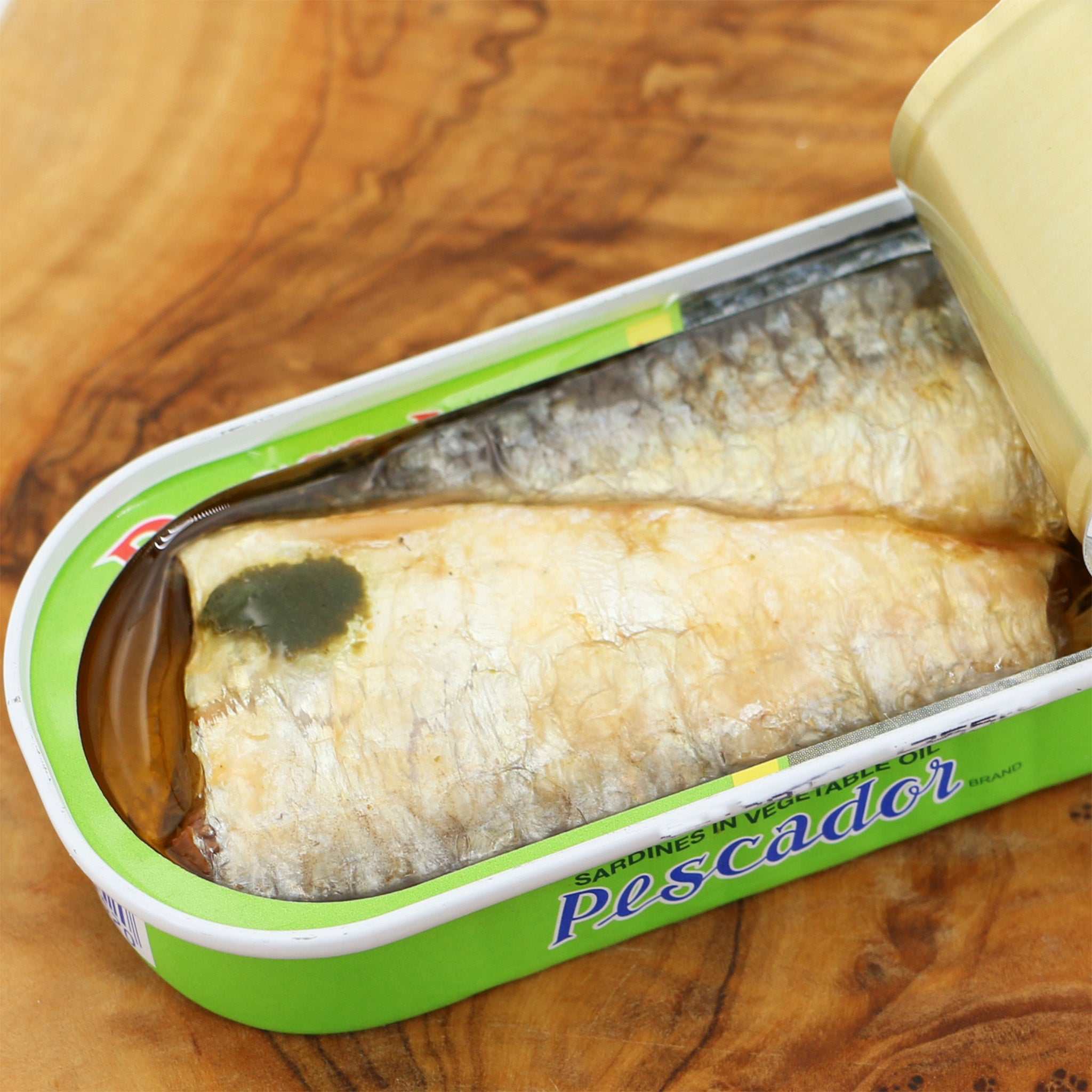 Sardine in Sonnenblumenöl / Pescador / Sardinhas em óleo vegetal, 56g - Image 2