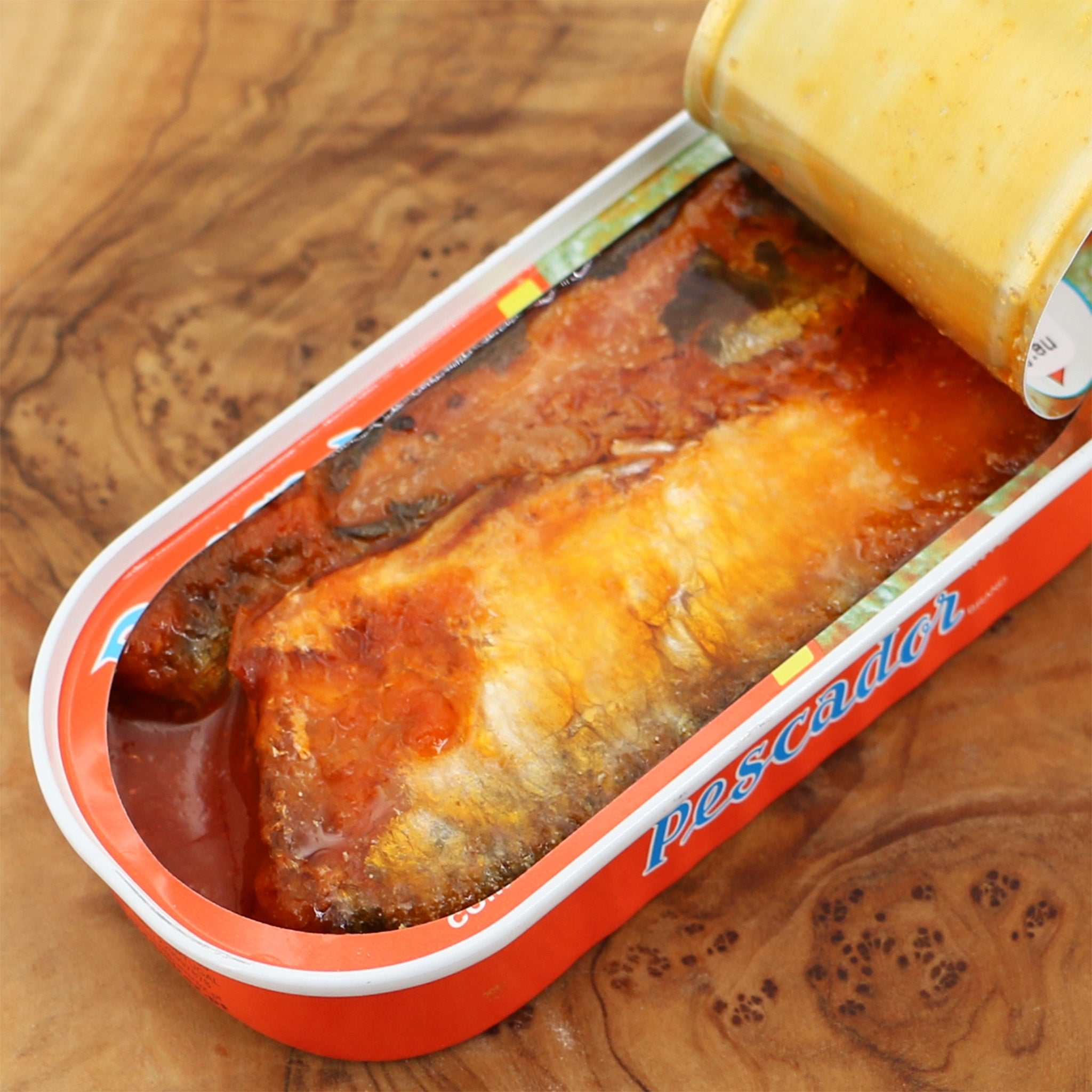 Sardine in Tomate pikant / Pescador / Sardinhas em tomate piri piri, 56g - Image 2