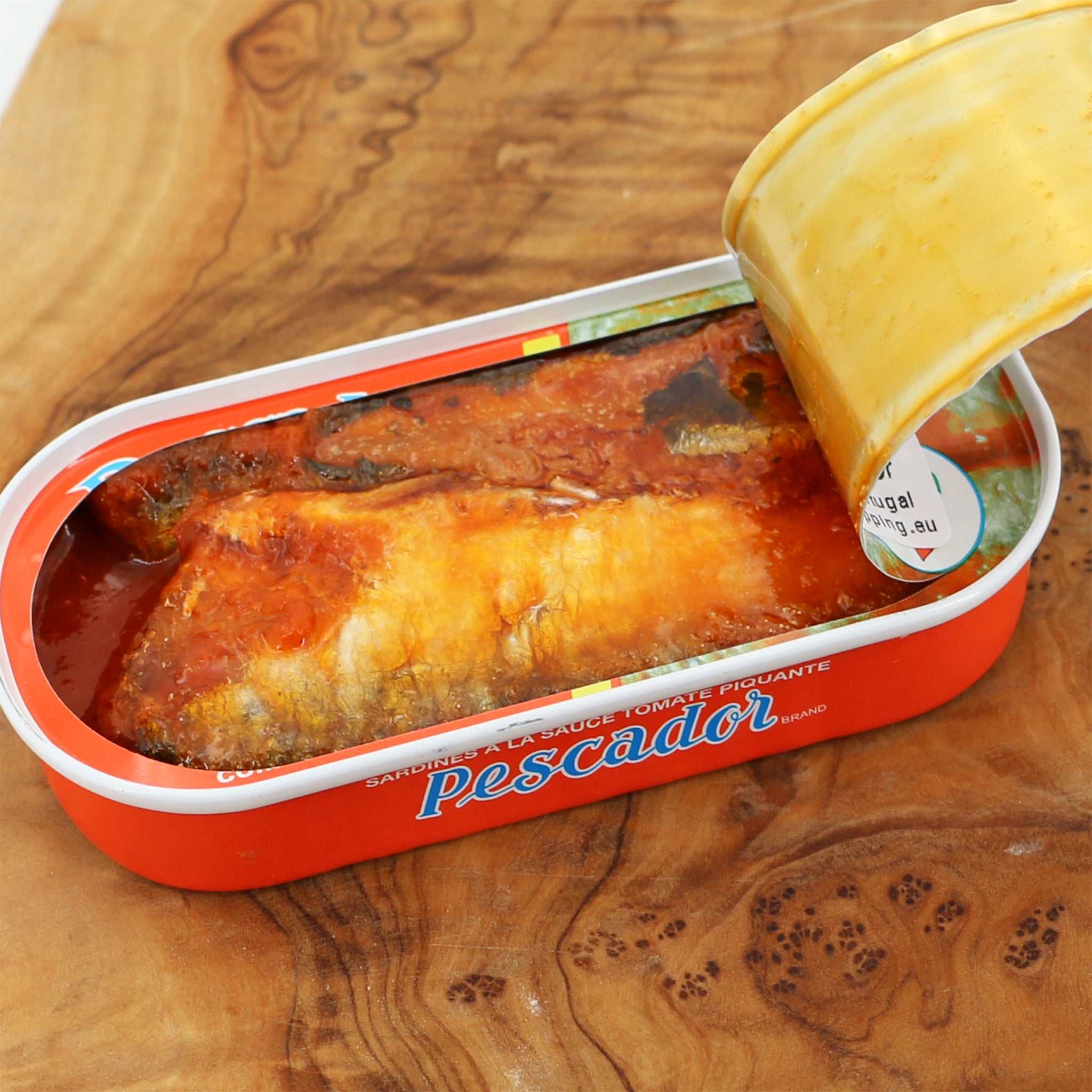 Sardine in Tomate pikant / Pescador / Sardinhas em tomate piri piri, 56g - Image 3