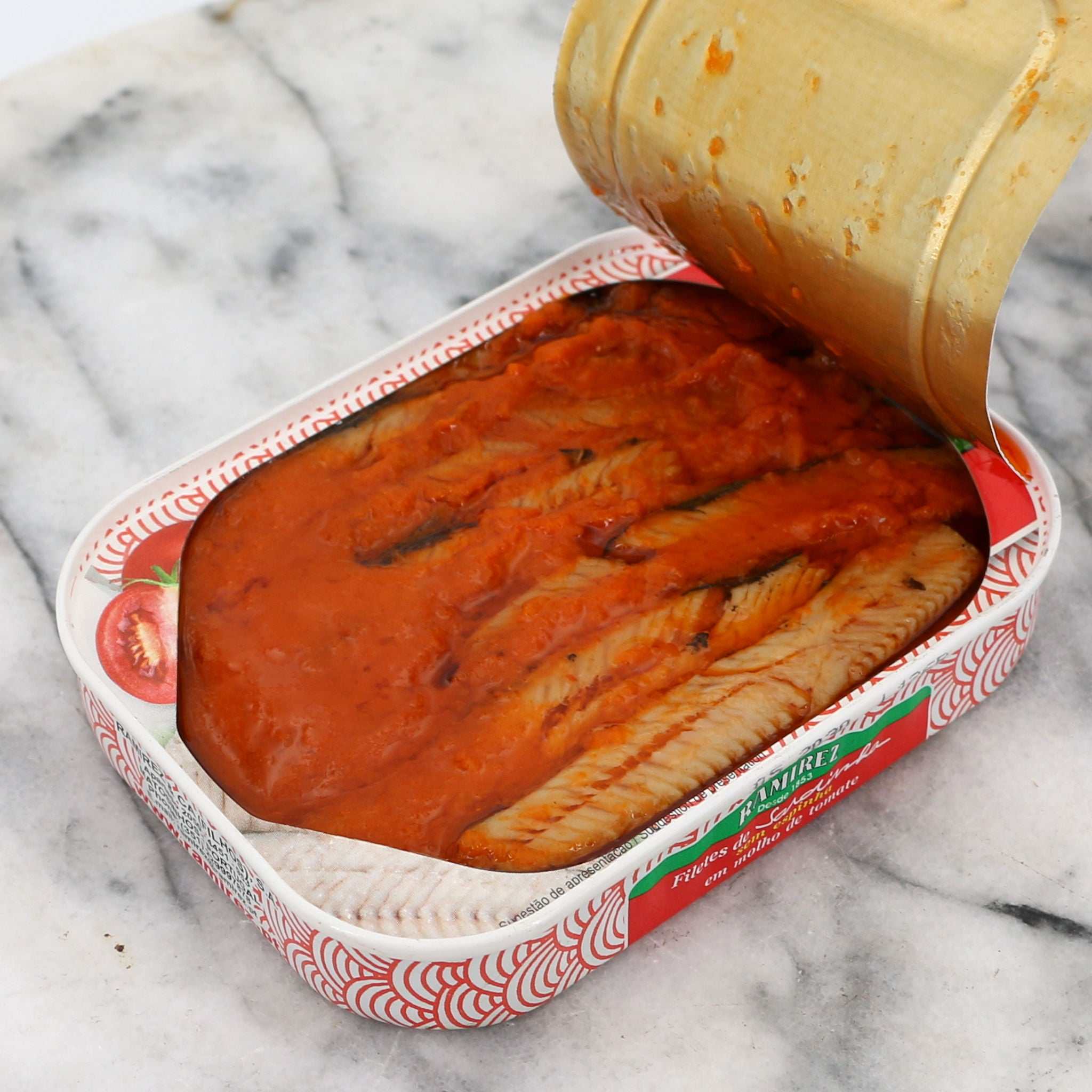 Sardinenfilets in Tomatensoße / Ramirez / Filets de sardinha em molho de tomate, 100g - Image 2