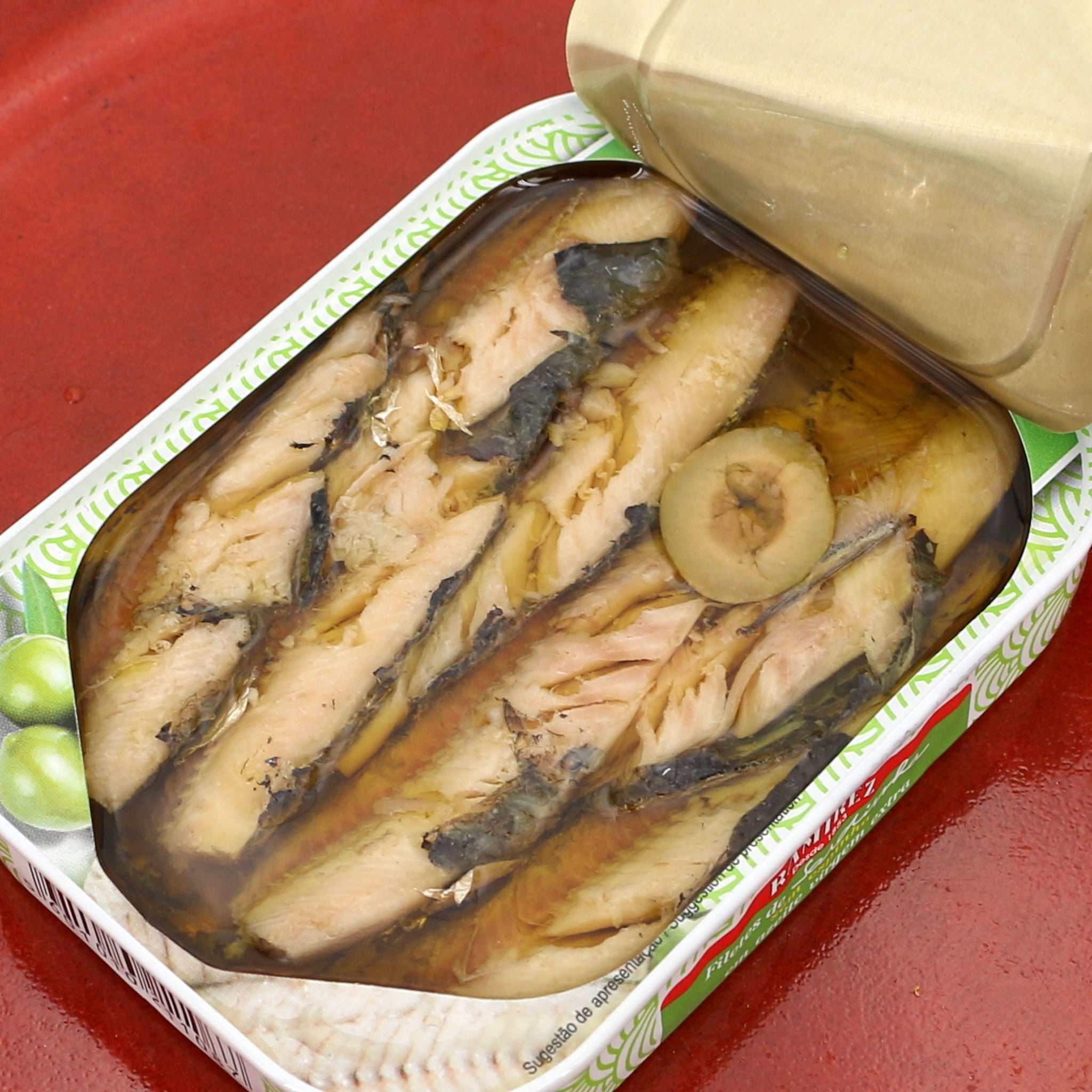 Sardinenfilets ohne Gräten in Olivenöl / Ramirez / Filets de sardinha sem espinha em azeite, 100g - Image 2