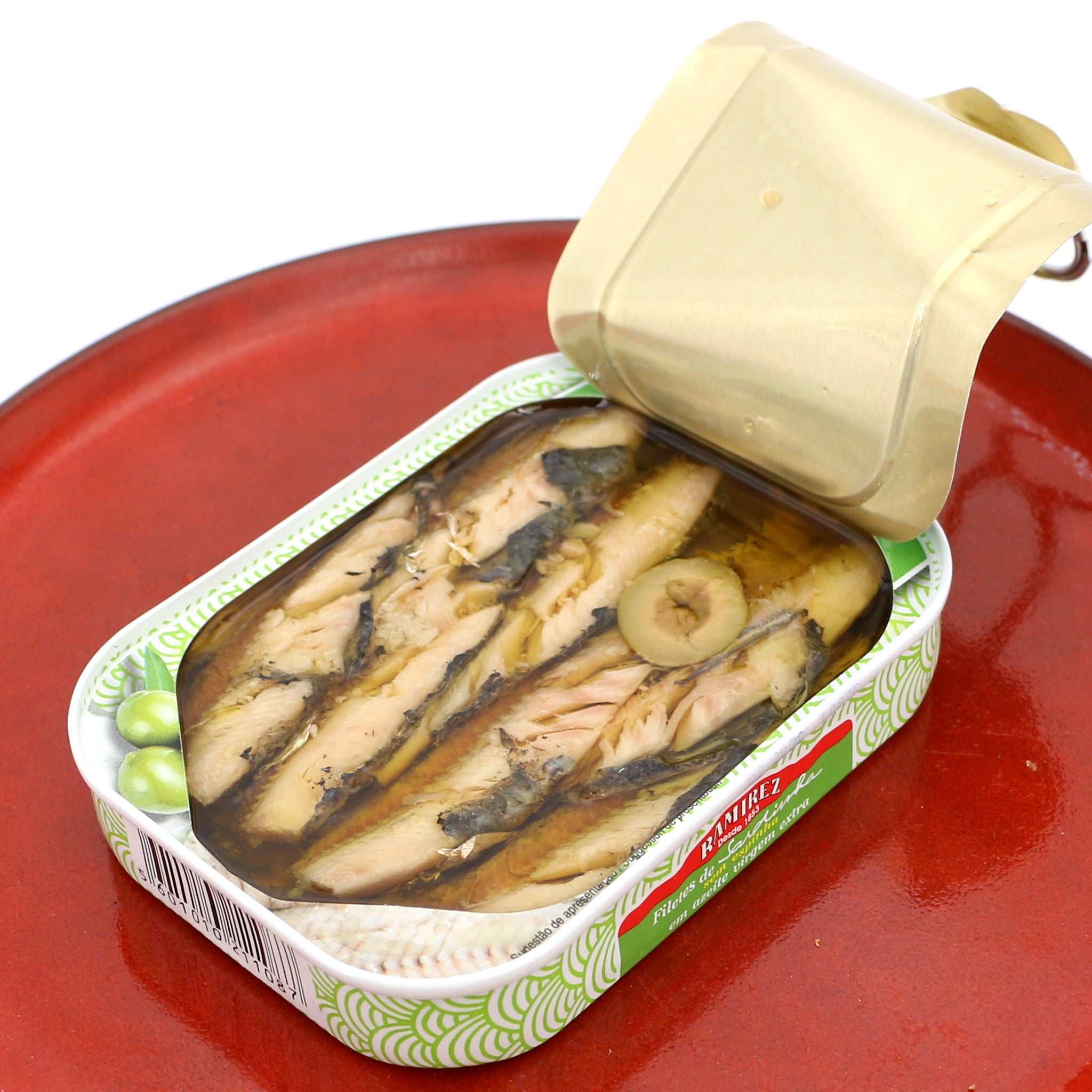 Sardinenfilets ohne Gräten in Olivenöl / Ramirez / Filets de sardinha sem espinha em azeite, 100g - Image 4