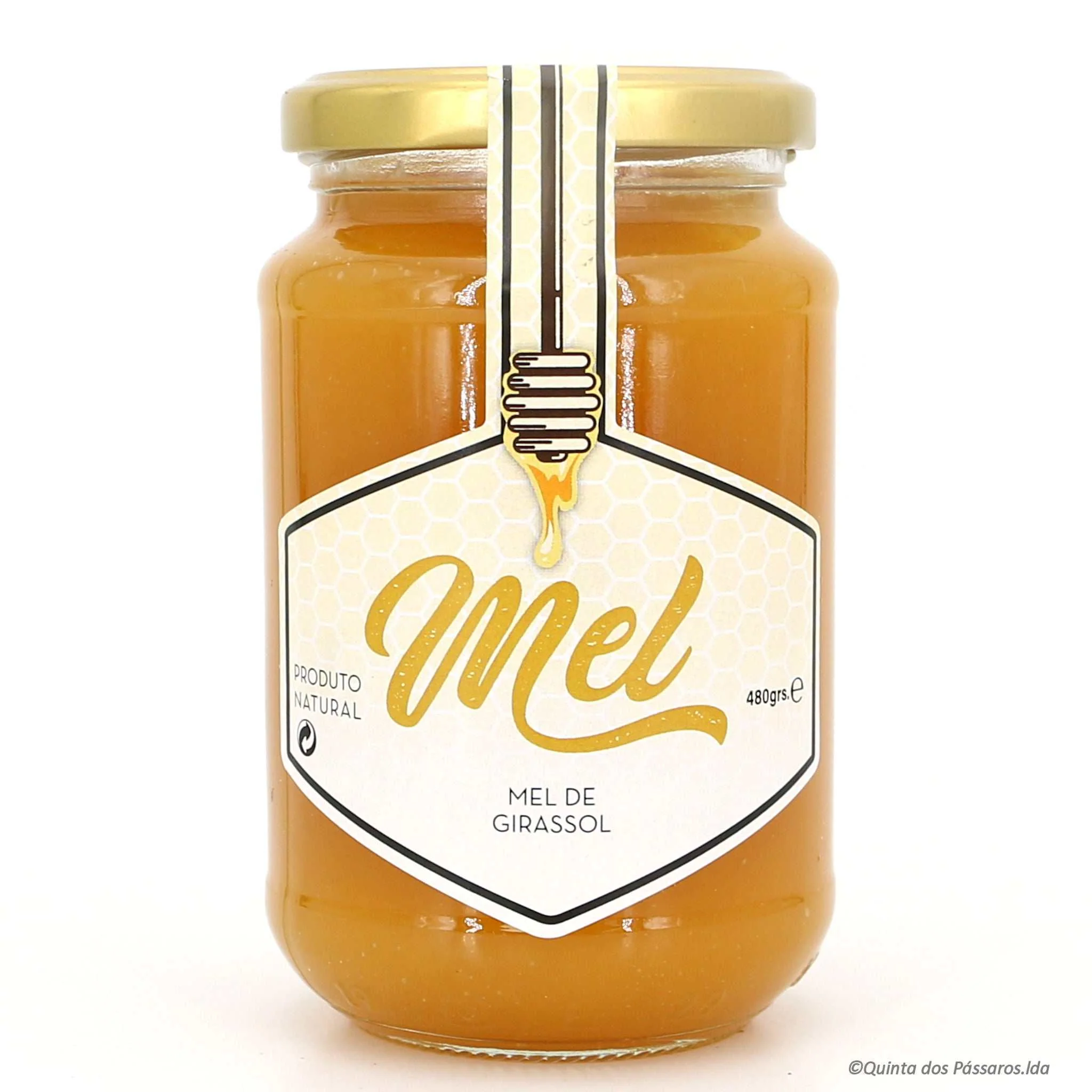 Sonnenblumenhonig / Apicortes / Mel de girassol, 480g