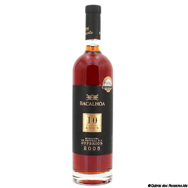 Süßer Dessertwein, 10 Jahre / Bacalhoa / Moscatel de Setúbal, 10 anos, 750ml