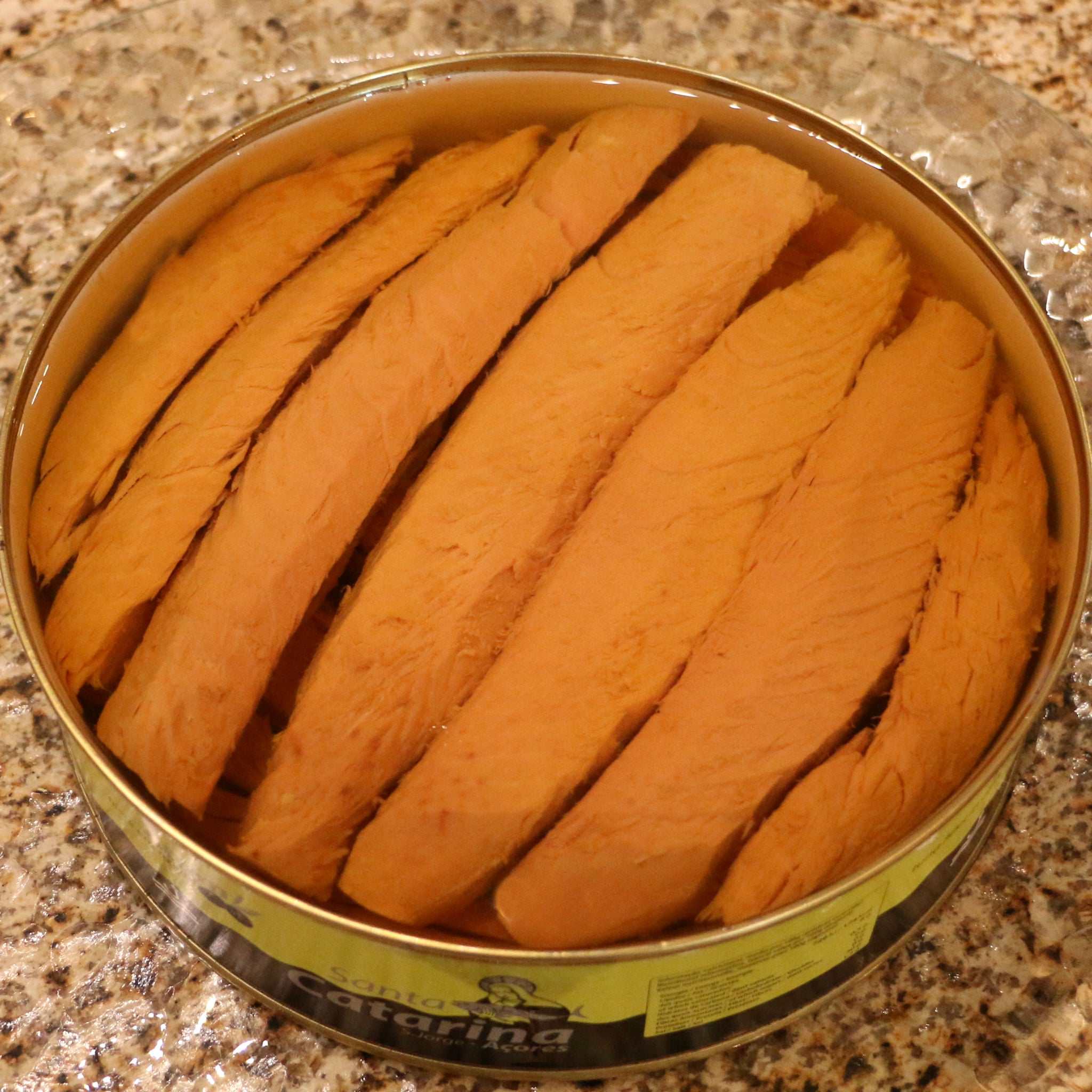 Thunfisch-Filets in Olivenöl, groß / Santa Catarina 1,8 Kg / Filet de atum em azeite, grande 1,8 Kg