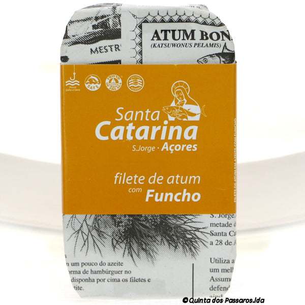 Thunfisch-Filets in Olivenöl, mit Fenchel / Santa Catarina / Filet de atum em azeite com funcho, 120g - Image 2