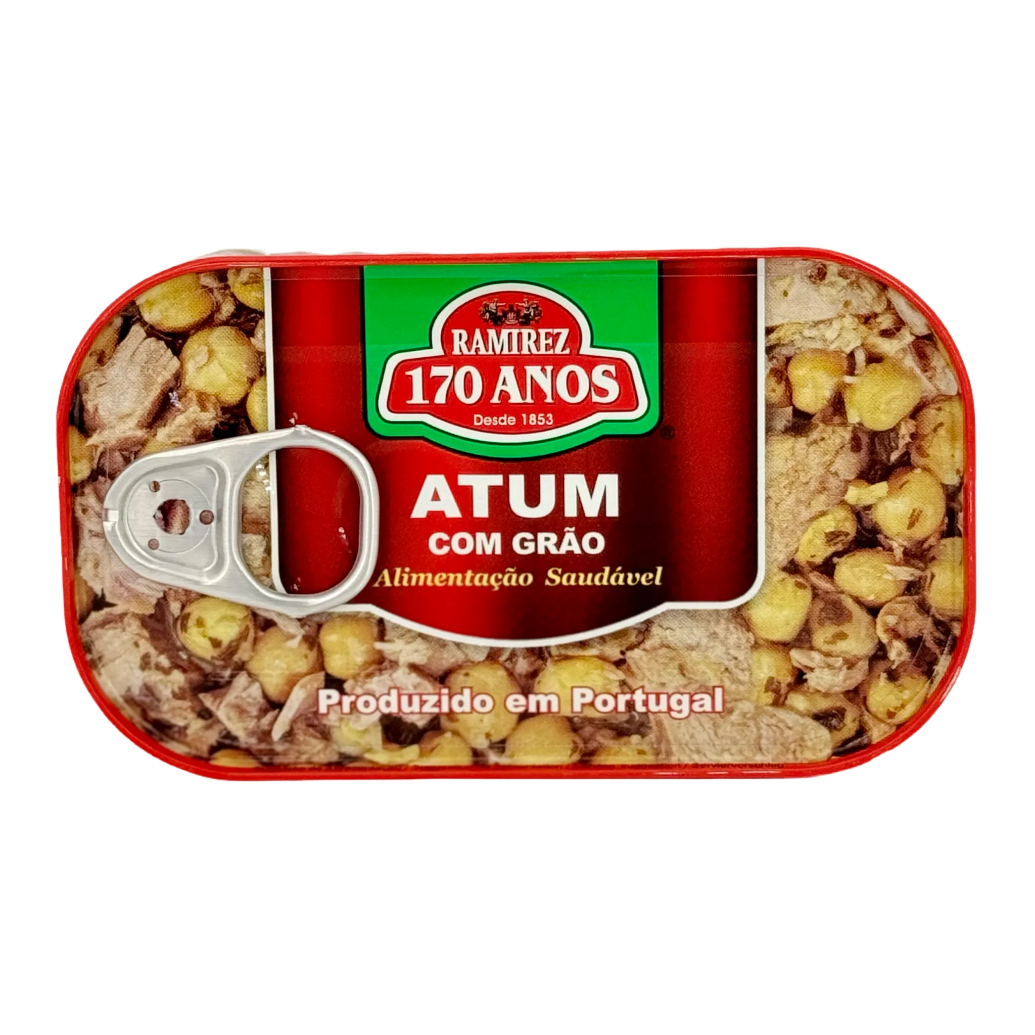 Thunfisch mit Kichererbsen / Ramirez / Atum com grão, 120g