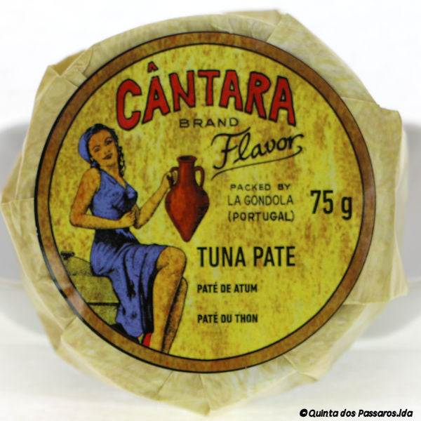 Thunfisch Paté / Cântara / Paté de atum, 75g