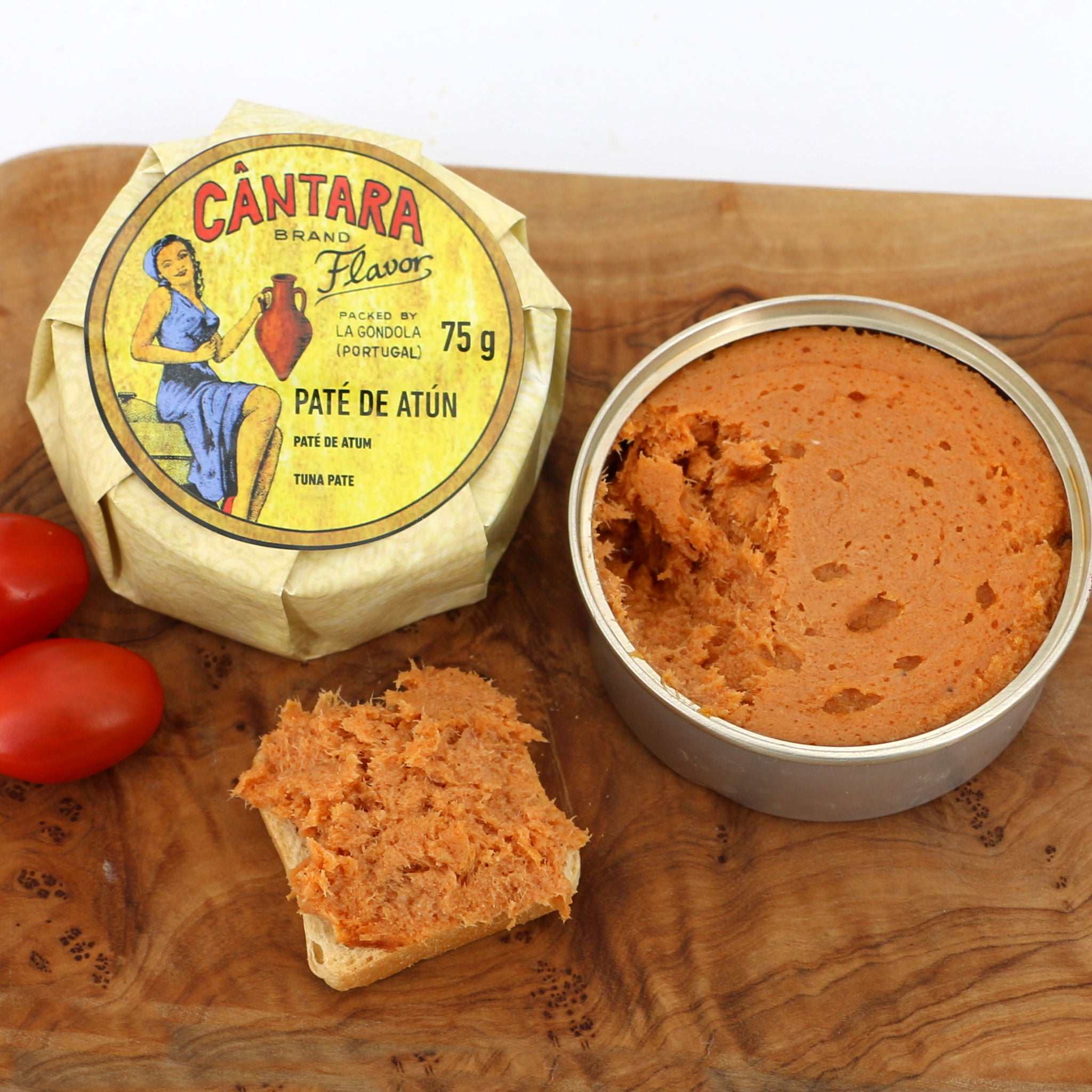 Thunfisch Paté / Cântara / Paté de atum, 75g - Image 2