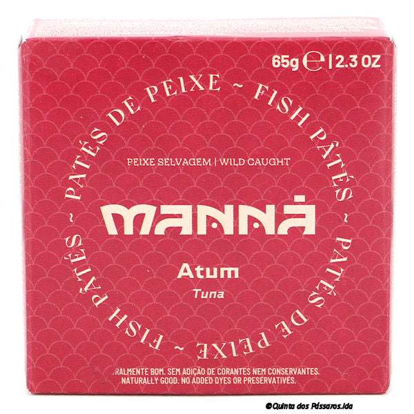 Thunfisch Paté / Manná / Paté de atum, 5 x 65g