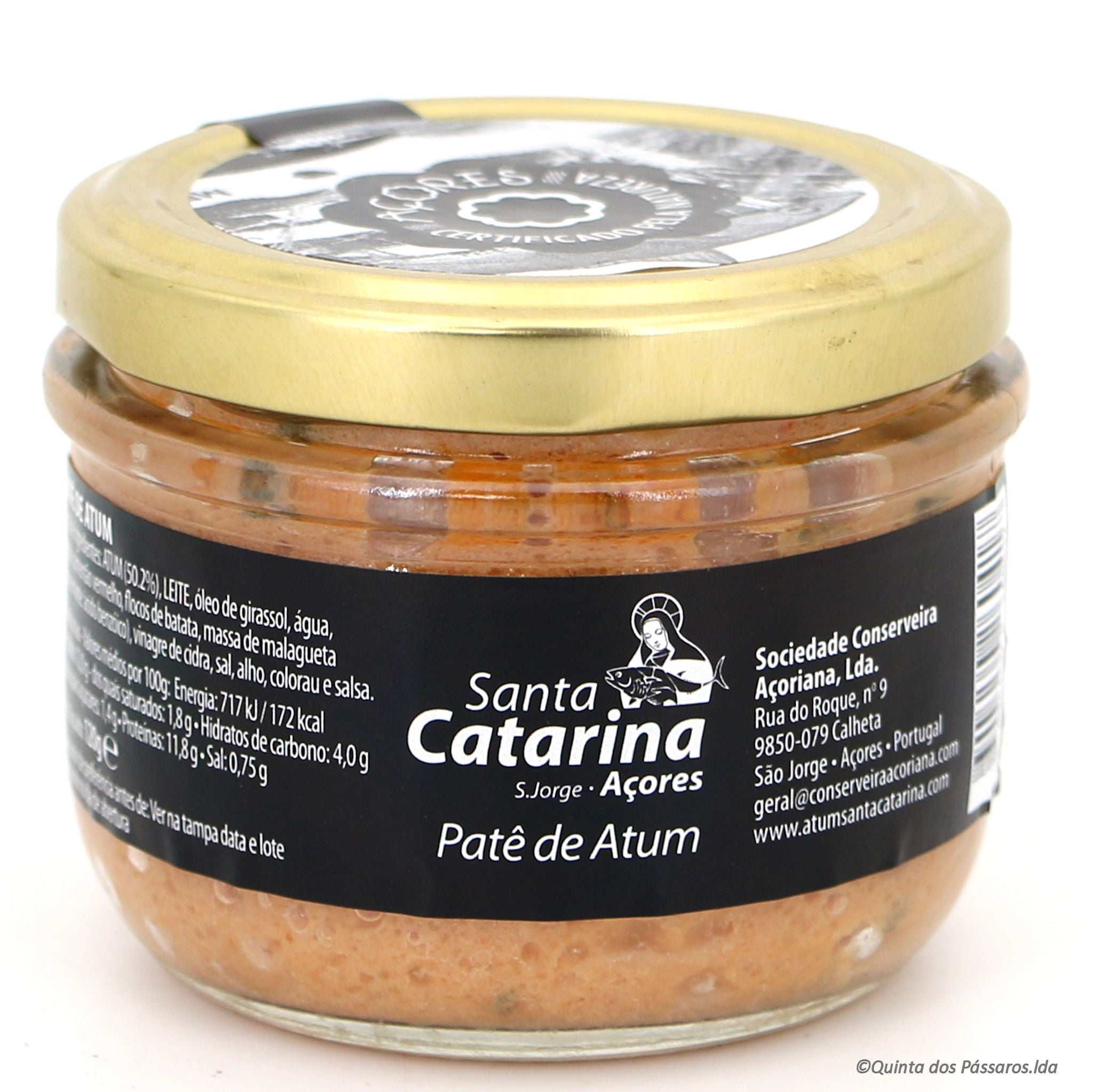 Thunfisch-Paté / Santa Catarina / Patê de atum, 120g