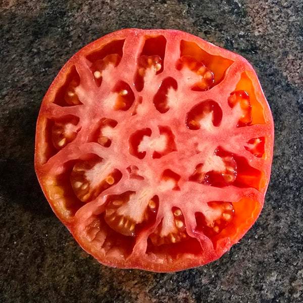 Fleischtomaten grün-rot / Tomate monte rosa, unidade - Image 3