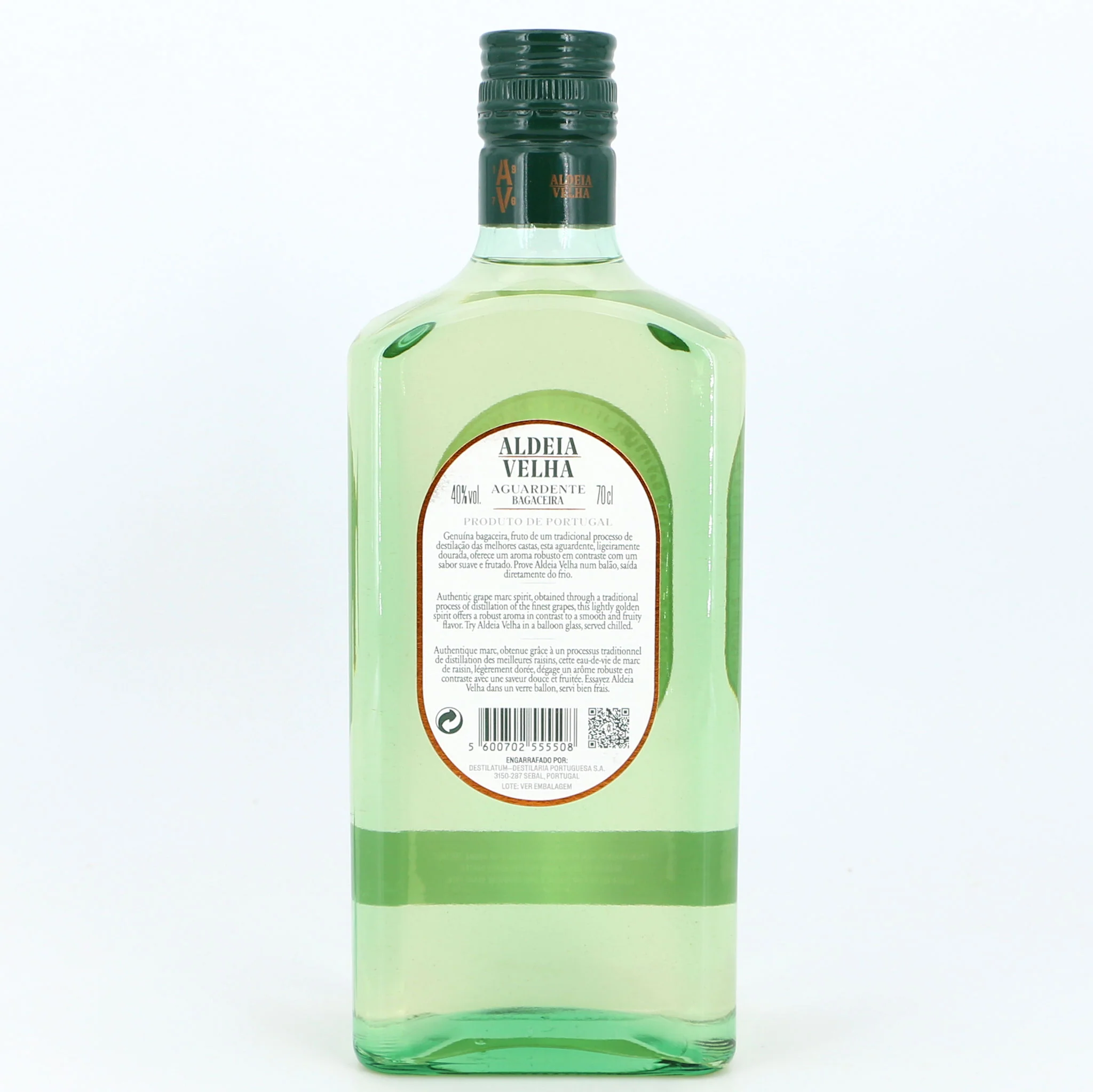 Traubenbrand / Aldeia Velha / Aguardente bagaceira, 700ml - Image 3