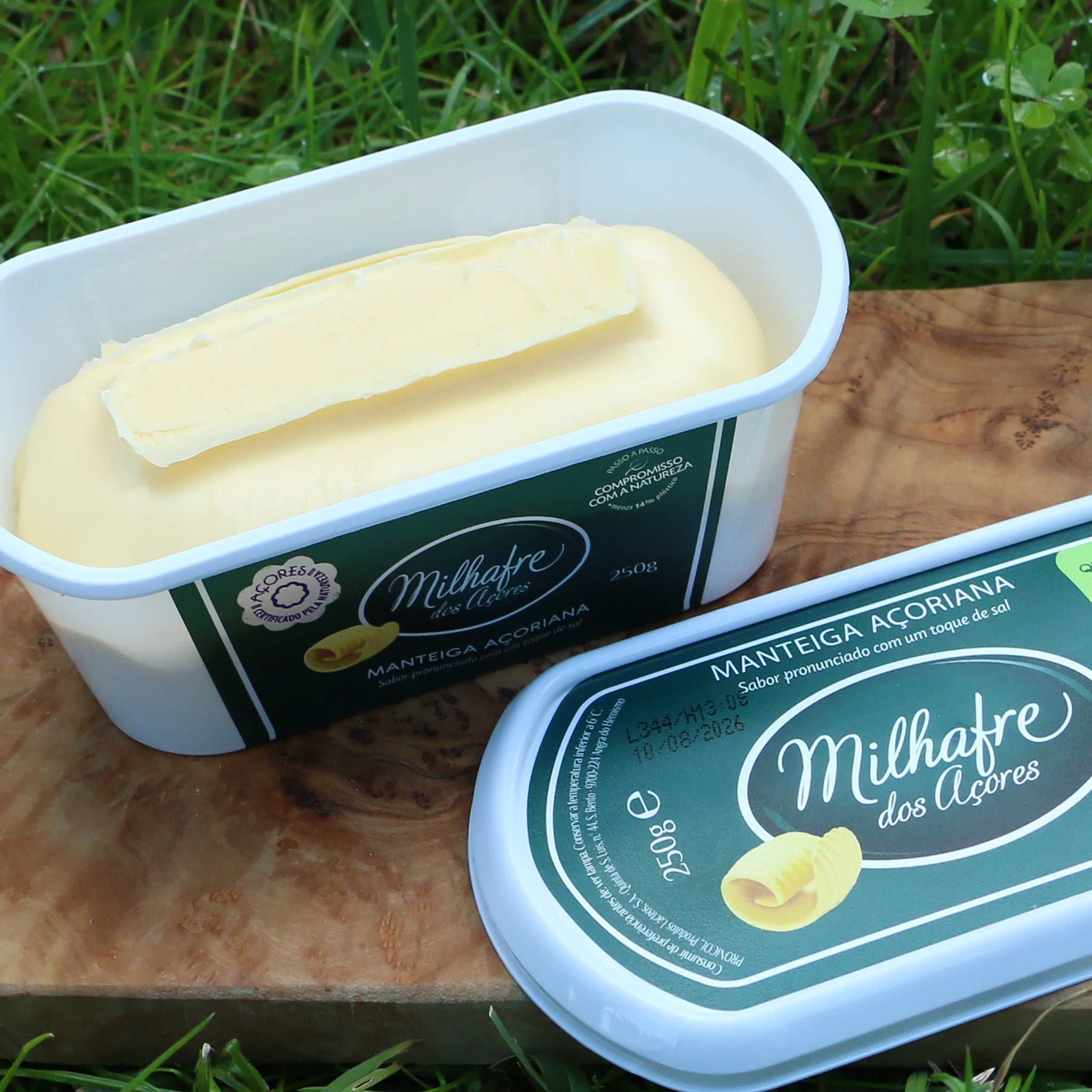 Weidebutter mit Salz / Milhafre dos Açores / Manteiga com sal, 250g - Image 2
