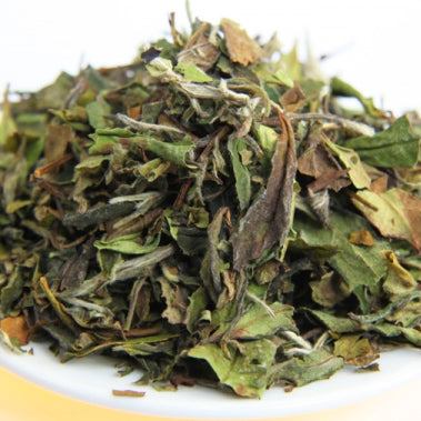 Weißer Tee Pai Mu Tan Spezial / Chá branco, Pai Mu Tan especial, 100g