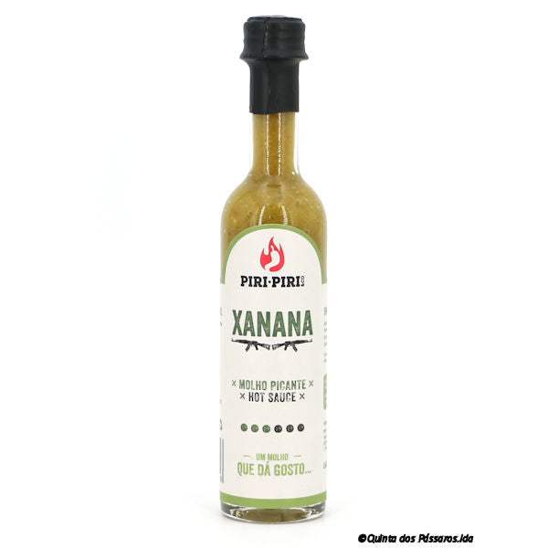 Xanana scharfe Gourmet-Soße / Piri-Piri & Co / Xanana molho picante, 50ml