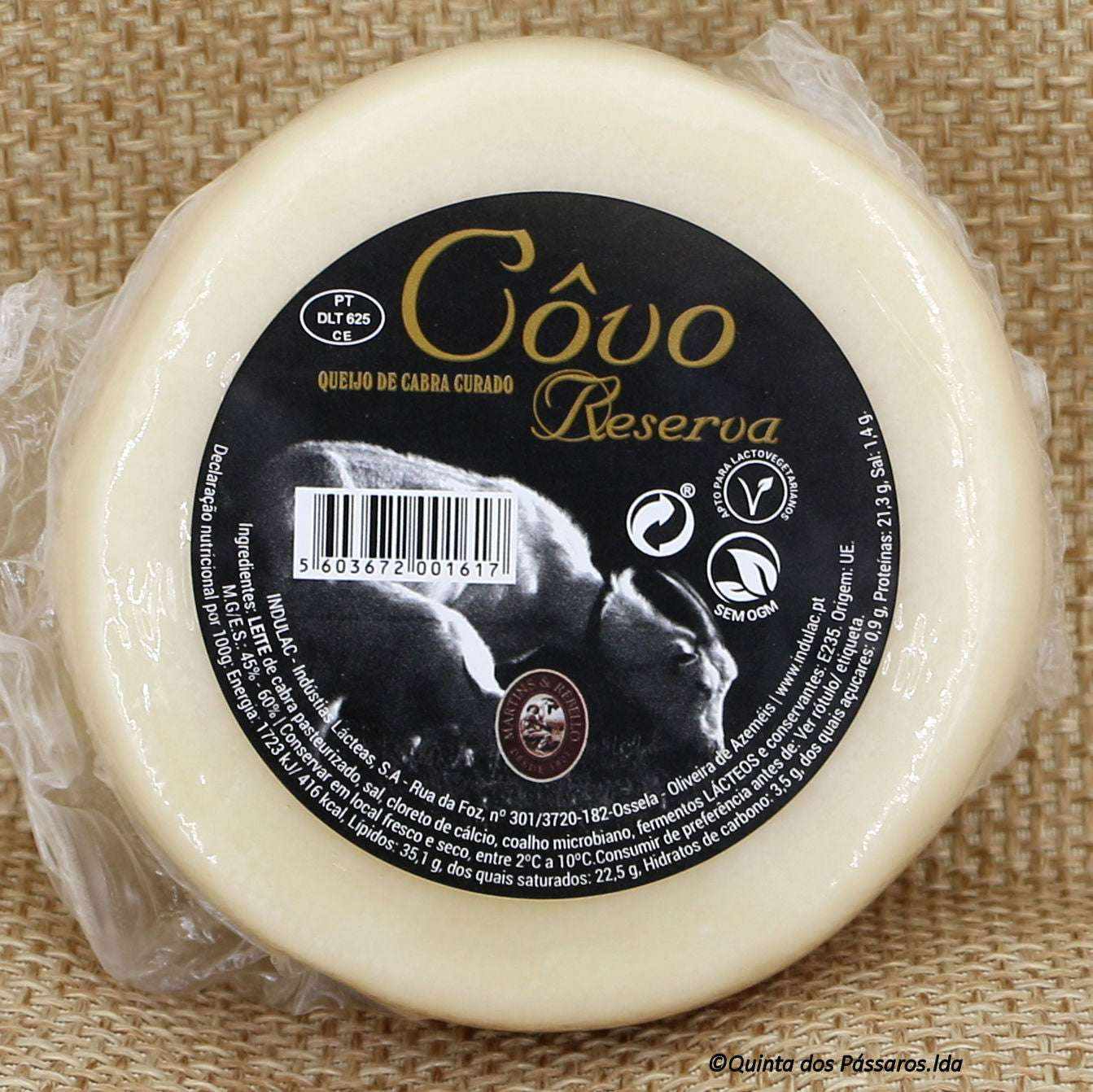Ziegenkäse / Côvo / Queijo de cabra curado reserva, unidade