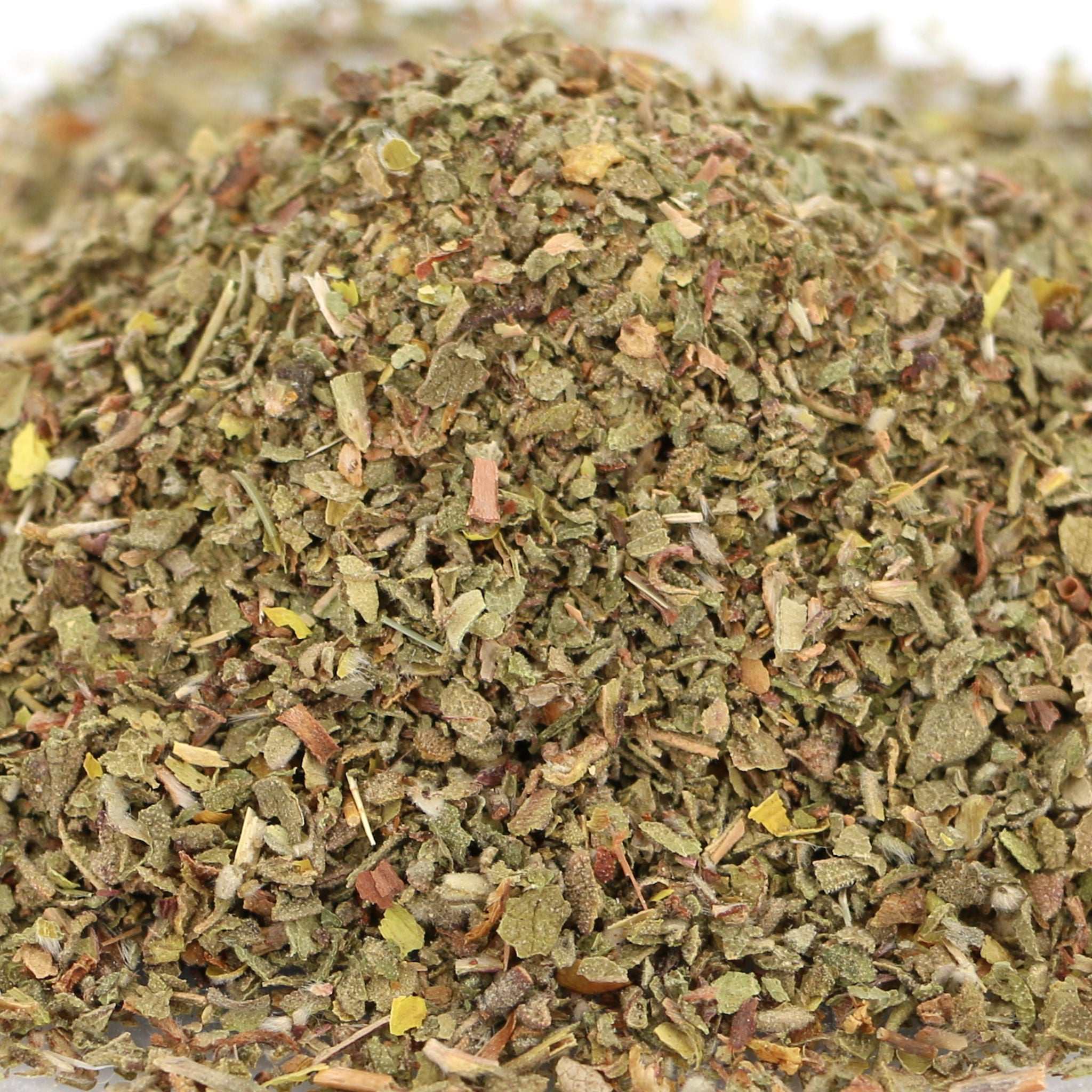 Zistrosenkraut geschnitten, Novel Food / Erva de cistus
