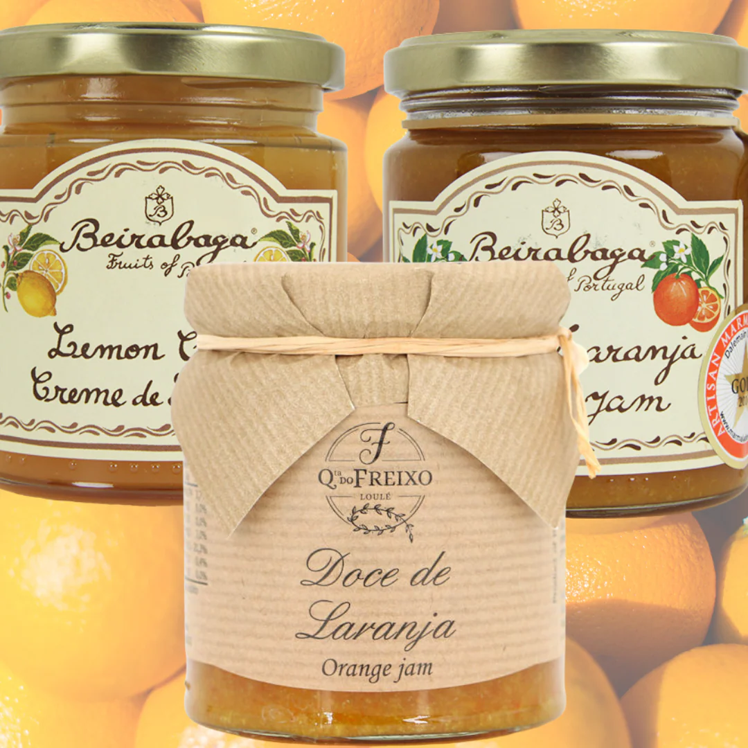 Zitrus Selection - Orangenmarmelade, Bitterorangenmarmelade & Zitronencreme