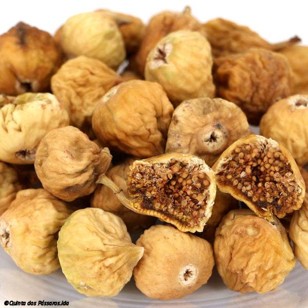 Zwergfeigen, hart, getrocknet / Figos secos anão, 500g